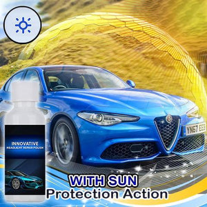 Powerful Advance Headlight Repair Polish