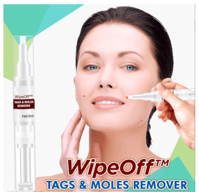 WipeOff Tags & Moles Remover