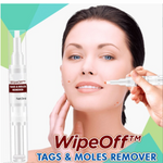 WipeOff Tags & Moles Remover